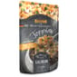 Belcando Belcando 狗湯包 高級鮮肉配料包 三文魚 100g 100g  正面圖