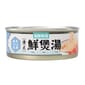 怪獸部落 怪獸部落 貓犬副食罐 港式鮮煲湯 銀耳魚湯 80g 80g  正面圖