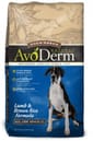 AvoDerm AvoDerm Natural 牛油果烘焙紐西蘭羊配方狗糧  24lb 24lb  正面圖