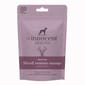The The Innocent Hound 狗零食 風乾小食 切片鹿肉薯仔香腸 70g 70g  正面圖