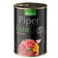Piper Piper 黑鑽狗罐頭系列 成犬配方 野味+南瓜 400g 400g  正面圖