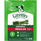 Greenies GREENIES Original Dental Trears Regular 狗零食 潔齒骨 標準犬用 24支 24oz (60018869)