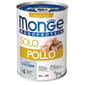 Monge Monge 貓罐頭 單一蛋白系列 雞肉 400g (MO4212) (新舊包裝隨機發貨)