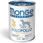 Monge Monge 貓罐頭 單一蛋白系列 雞肉 400g (MO4212) (新舊包裝隨機發貨)