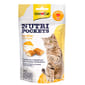 Gim Gim Cat 貓零食 明目美毛芝士雞肉貓脆脆夾心小食 150g 150g  正面圖