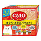 CIAO CIAO 貓濕糧 金槍魚+雞柳組合裝 40g 24袋入 (IC-423)