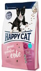 Happy Happy Cat Sensitive 無穀物幼貓糧 鴨肉配方  1.4kg 4kg  正面圖