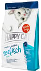 Happy Happy Cat Sensitive 成貓深海魚無穀物配方貓糧 Grainfree Seefisch 1.4kg 4kg  正面圖