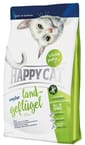 Happy Happy Cat Sensitive 成貓雞肉無麩質配方貓糧 Land-Geflügel 300g 300g  正面圖