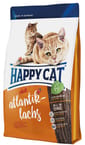 Happy Happy Cat Supreme 成貓糧 三文魚配方 1.4kg 4kg  正面圖