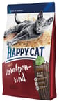 Happy Happy Cat Supreme 成貓牛肉大顆粒配方貓糧 Adult Voralpen-Rind  1.4kg 4kg  正面圖