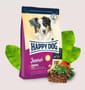 Happy Happy Dog Supreme Young 幼犬配方  Junior Original 10kg 10kg  正面圖