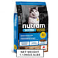 nutram nutram SOUND紐頓 成貓配方貓糧 S5 1.13kg 13kg  正面圖