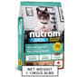 nutram nutram IDEAL紐頓 敏感腸胃及皮膚配方貓糧 I19 1.13kg 13kg  正面圖