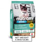 nutram nutram IDEAL紐頓 敏感腸胃及皮膚配方貓糧 I19 5.4kg 4kg  正面圖