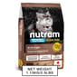 nutram紐頓 nutram紐頓 無薯無穀糧全貓糧 雞及火雞 Turkey & Chicken T22 1.13kg 13kg  正面圖