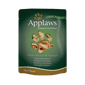 Applaws Applaws 貓濕糧 Cat Pouch 雞胸及蘆筍 Chicken with Asparagus 70g 70g  正面圖
