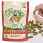 日本Greenies 日本Greenies Dental Treats 貓齒靈貓咪潔齒餅 三文魚拼雞肉味 70g 70g  正面圖