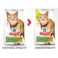 Hills Hills 貓糧 高齡貓 7+ 年輕活力  Adult 7+ Senior Vitality  3lb 3lb  背面圖
