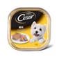 Cesar西莎 Cesar西莎 鋁罐狗罐頭 經典鮮肉系列 雞肉 CHICKEN 100g 100g  正面圖
