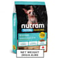 nutram紐頓 nutram紐頓 狗糧 無薯無穀糧小型犬 三文魚鱒魚 Salmon & Trout T28 5.4kg 4kg  正面圖