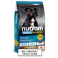 nutram紐頓 nutram紐頓 狗糧 無薯無穀糧大型犬 三文魚鱒魚 Salmon & Trout T25 11.4kg 4kg  正面圖