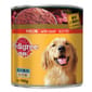 Pedigree寶路 Pedigree寶路 狗罐頭 牛肉 beef 700g 700g  正面圖
