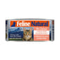 Feline Feline Natural 主食貓罐頭 羊肉及三文魚盛宴 Lamb and King Salmon Feast 85g 85g  正面圖