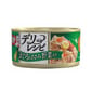 日本Mio三才 日本Mio三才 貓罐頭滋味系列 吞拿魚雞肉及野菜 80g 80g  正面圖
