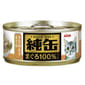 AIXIA AIXIA 愛喜雅 貓罐頭 純缶系列 吞拿魚+雞肉 65g 65g  正面圖