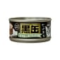 AIXIA AIXIA 愛喜雅 貓罐頭 黑缶系列 金槍魚鰹魚加比目魚 80g 80g  正面圖