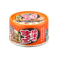 AIXIA AIXIA 愛喜雅 貓罐頭 燒津系列 雞肉吞拿魚及乾貝絲 70g 70g  正面圖