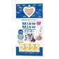 AIXIA AIXIA 愛喜雅 MiawMiaw肉泥餐包 煙燻吞拿魚肉醬 60g 60g  正面圖