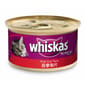 whiskas偉嘉 whiskas偉嘉 極品貓罐頭 吞拿魚片 85g 85g  正面圖