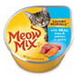 Meow Meow Mix 貓罐頭 吞拿魚加三文魚湯汁配方 78g 78g  正面圖