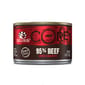 WELLNESS WELLNESS CORE 狗罐頭 95% 天然系列 牛肉配蘿蔔 6.6oz 6oz  正面圖