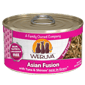 WeRuVa WeRuVa 貓罐頭 主食罐 野生吞拿魚及日式白飯魚 Asian Fusion 85g 85g  正面圖