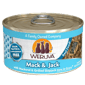 WeRuVa WeRuVa 貓罐頭 主食罐 野生鯖魚及鰹魚 Mack and Jack 85g 85g  正面圖