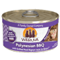 WeRuVa WeRuVa 貓罐頭 主食罐 野生大眼鯛魚沙甸魚及吞拿魚 Polynesian BBQ 85g 85g  正面圖