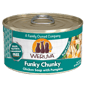 WeRuVa WeRuVa 貓罐頭 主食罐 無骨及去皮雞胸肉、南瓜 Funky Chunky 85g 85g  正面圖