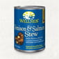 WELLNESS WELLNESS STEW 狗罐頭 鹿肉燘三文魚 Venison & Salmon Stew with Potatoes & Carrots 12.5oz 5oz  正面圖