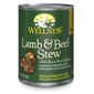 WELLNESS WELLNESS 狗罐頭 Complete Health STEW燜燒煮意系列 羊柳燴牛腩蘋果 12.5oz 354g 5oz  正面圖