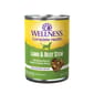 WELLNESS WELLNESS 狗罐頭 Complete Health STEW燜燒煮意系列 羊柳燴牛腩蘋果 12.5oz 354g 5oz  正面圖