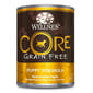 WELLNESS WELLNESS CORE 狗罐頭 無穀物幼犬配方 12.5oz 5oz  正面圖