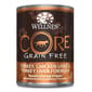 WELLNESS WELLNESS CORE 狗罐頭 無穀物火雞、雞肝及火雞肝配方 12.5oz 5oz  正面圖
