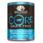 WELLNESS WELLNESS CORE 狗罐頭 無穀物海洋魚配方 12.5oz 5oz  正面圖
