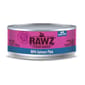 RAWZ RAWZ 貓罐頭 肉醬主食罐 全貓配方 三文魚 155g 155g  正面圖