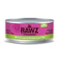 RAWZ RAWZ 貓罐頭 肉醬主食罐 全貓配方 雞肉及雞肝 155g 155g  正面圖