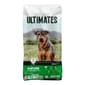 PRO PRO PAC Ultimates 狗糧 全天然系列 高齡犬配方 雞肉及糙米 5.5lb 2.5kg 5lb  背面圖