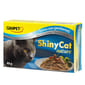 Gim Gim Cat 貓罐頭 ShinyCat Nature 天然優質水煮罐 吞拿魚及鮮蝦 85g 85g  正面圖